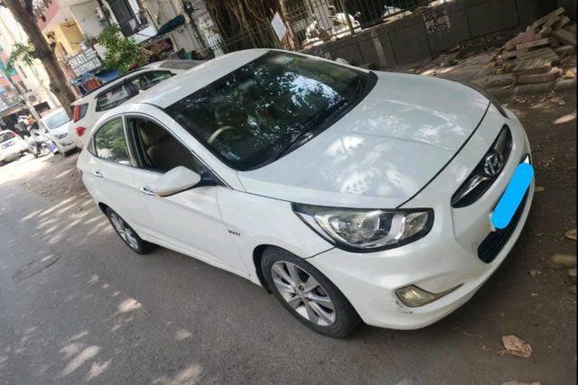 Second-hand 2012 Hyundai Verna 1.6 SX VTVT (O) for sale in New Delhi