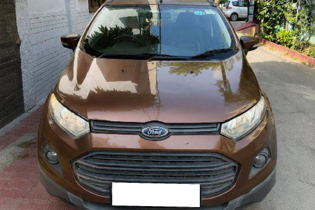 Second-hand 2017 Ford Ecosport 1.5 Ti VCT MT Ambiente BSIV for sale in Meerut