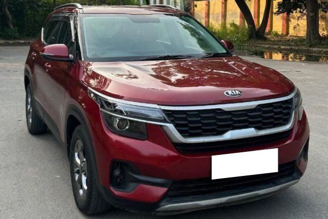 Kia Seltos HTK Plus D Second-hand 2020 Kia Seltos HTK Plus D for sale in New Delhi