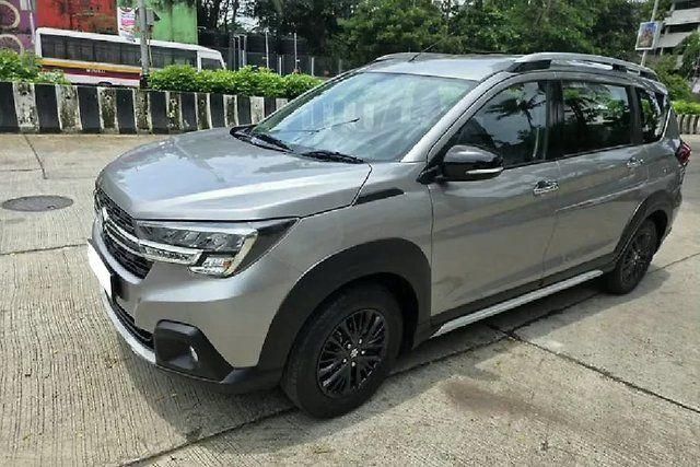Second-hand 2021 Maruti Suzuki XL6 Alpha AT for sale in Mumbai