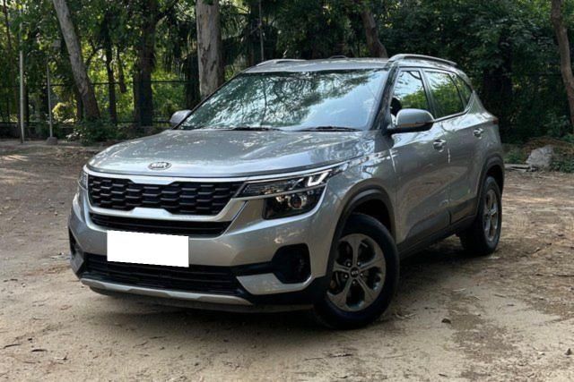 Kia Seltos HTK Plus G Second-hand 2020 Kia Seltos HTK Plus G for sale in New Delhi