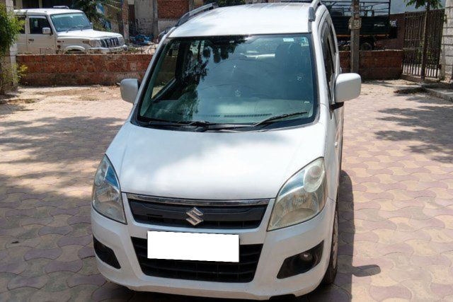 Second-hand 2013 Maruti Suzuki Wagon R VXI BS IV for sale in Jaipur