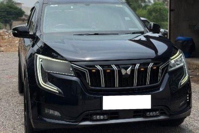Second-hand 2025 Mahindra XUV700 AX3 5Str Diesel AT for sale in Raipur