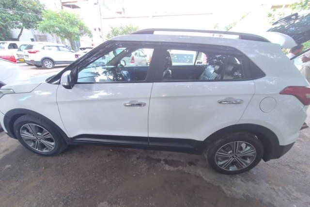 Second-hand 2018 Hyundai Creta 1.6 SX Automatic Diesel for sale in Chandigarh