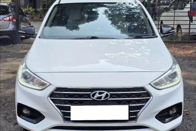 Second-hand 2018 Hyundai Verna CRDi 1.6 AT SX Plus for sale in Nashik