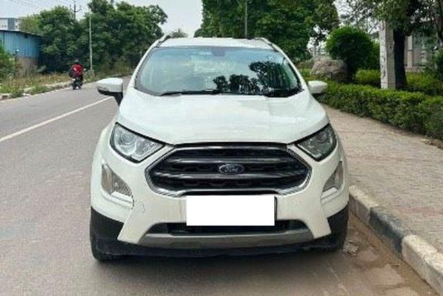 Ford Ecosport 1.5 Diesel Titanium Plus BSIV Second-hand 2018 Ford Ecosport 1.5 Diesel Titanium Plus BSIV for sale in Kharar