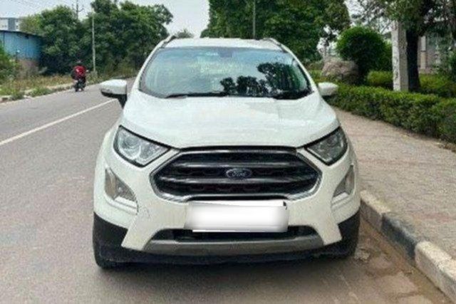 Ford Ecosport 1.5 Diesel Titanium Plus BSIV Second-hand 2018 Ford Ecosport 1.5 Diesel Titanium Plus BSIV for sale in Kharar