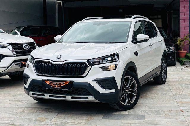 Skoda Kushaq 1.0 TSI Style 4 Airbags AT Second-hand 2021 Skoda Kushaq 1.0 TSI Style 4 Airbags AT for sale in Jaipur