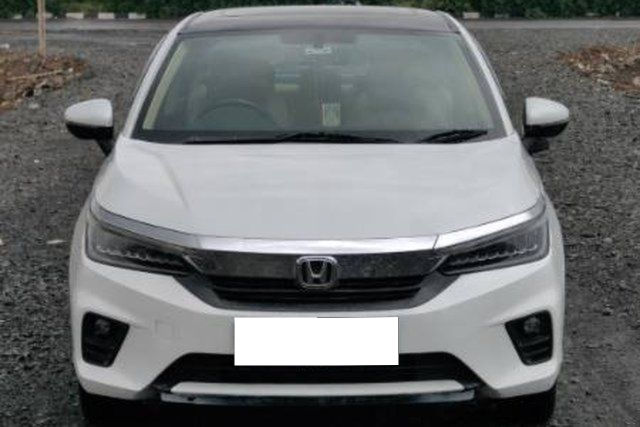 Second-hand 2022 Honda City ZX CVT for sale in Surat