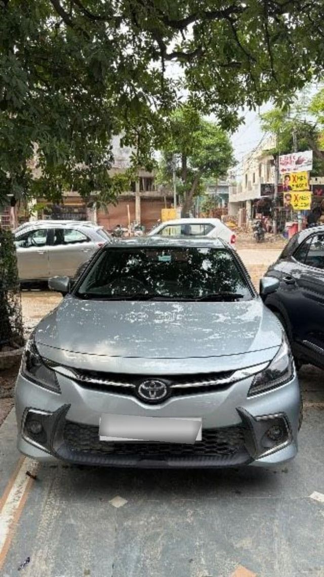 Toyota Glanza G Second-hand 2024 Toyota Glanza G for sale in Kanpur