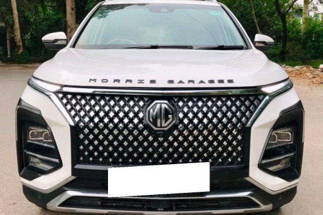 MG Hector Plus Savvy Pro CVT 2023-2025 Second-hand 2024 MG Hector Plus Savvy Pro CVT 2023-2025 for sale in New Delhi
