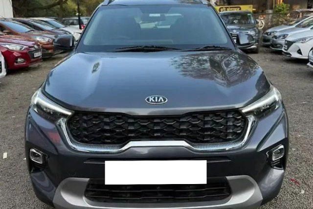 Second-hand 2021 Kia Sonet 1.5 HTK Plus Diesel AT for sale in Nashik