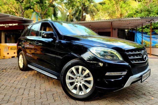 Second-hand 2014 Mercedes-Benz M-Class ML 250 CDI for sale in Mumbai
