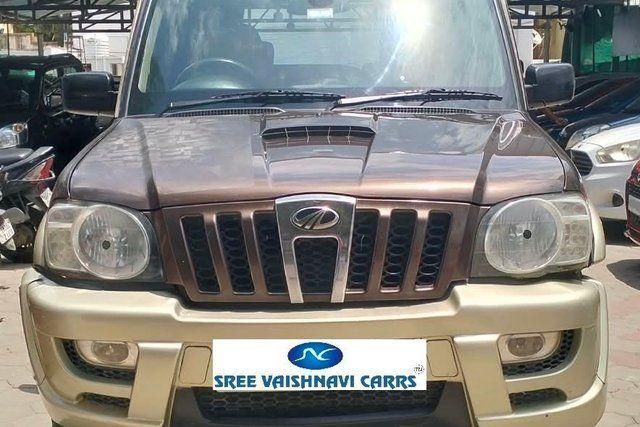 Mahindra Scorpio VLX AT AIRBAG BSIV Second-hand 2010 Mahindra Scorpio VLX AT AIRBAG BSIV for sale in Coimbatore