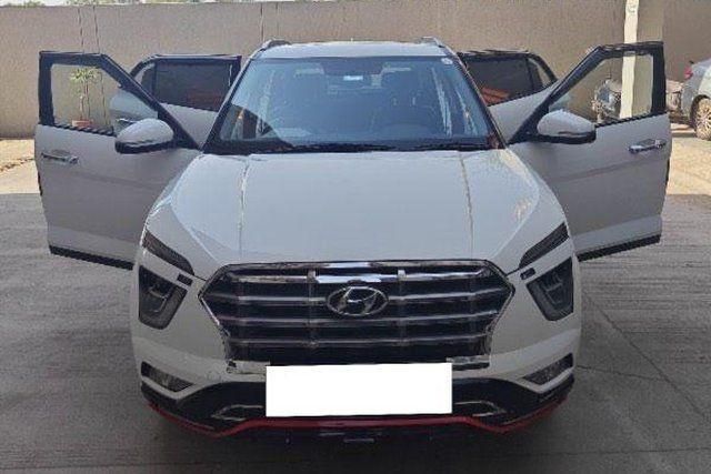 Hyundai Creta SX Opt Diesel BSVI Second-hand 2022 Hyundai Creta SX Opt Diesel BSVI for sale in Navi Mumbai