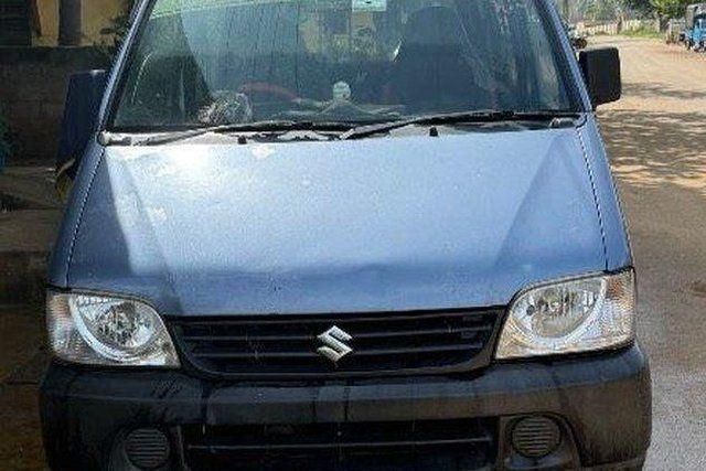 Maruti Suzuki Eeco 7 Seater Standard BSIV Second-hand 2017 Maruti Suzuki Eeco 7 Seater Standard BSIV for sale in Davangere