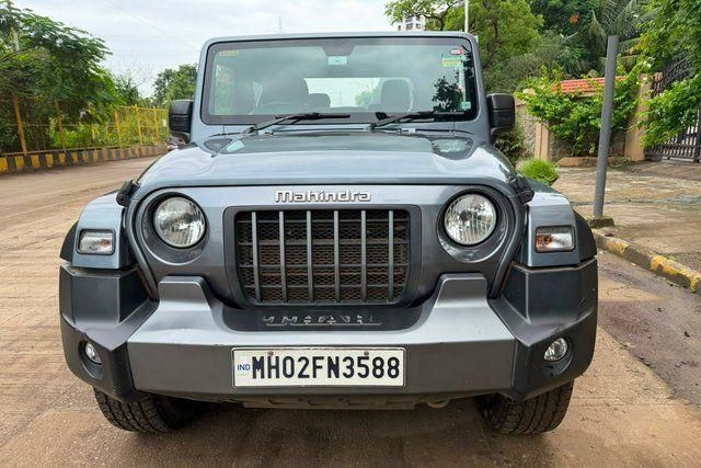 Second-hand 2021 Mahindra Thar LX 4WD Convert Top Diesel AT BSVI for sale in Mumbai