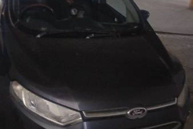 Second-hand 2014 Ford Ecosport 1.5 DV5 MT Titanium Optional for sale in Ghaziabad
