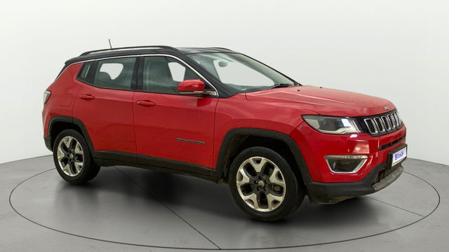 Jeep Compass 1.4 Limited Plus BSIV Second-hand 2018 Jeep Compass 1.4 Limited Plus BSIV for sale in Thane
