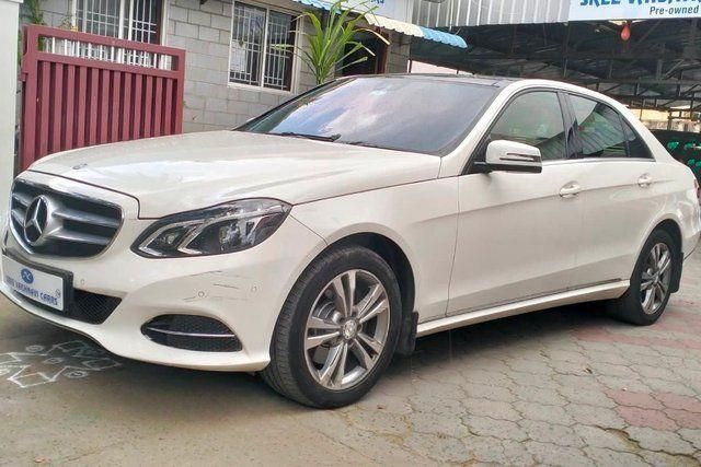 Second-hand 2015 Mercedes-Benz E-Class E250 CDI Avantgrade for sale in Coimbatore