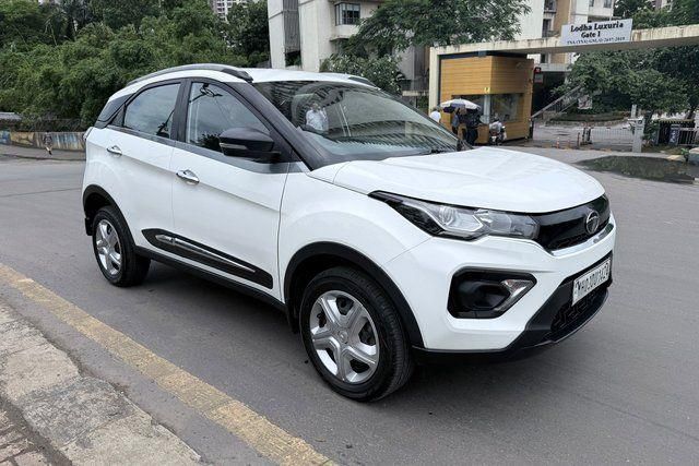 Tata Nexon XMA AMT Diesel Second-hand 2021 Tata Nexon XMA AMT Diesel for sale in Thane