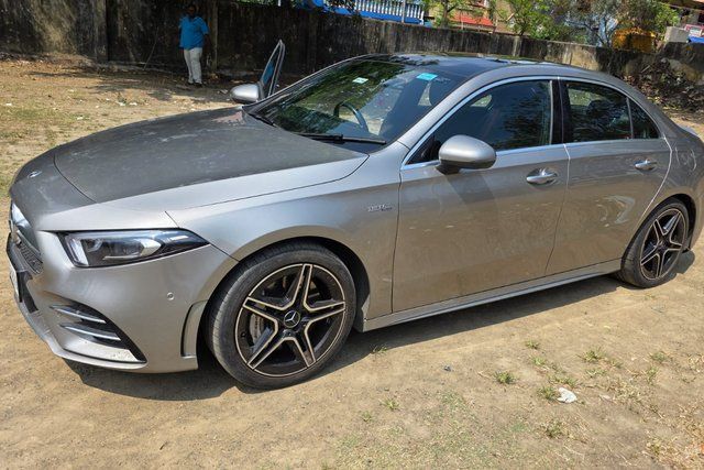 Second-hand 2021 Mercedes-Benz AMG A 35 4MATIC BSVI for sale in Chennai