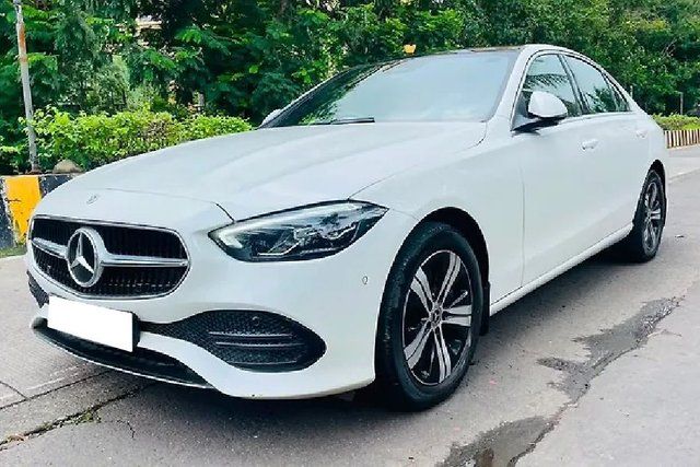 Second-hand 2022 Mercedes-Benz C-Class C 220d BSVI for sale in Mumbai