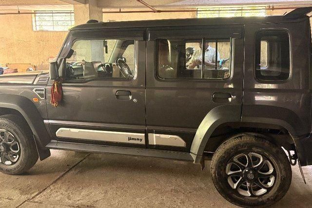 Maruti Suzuki Jimny Zeta Second-hand 2023 Maruti Suzuki Jimny Zeta for sale in Jamshedpur