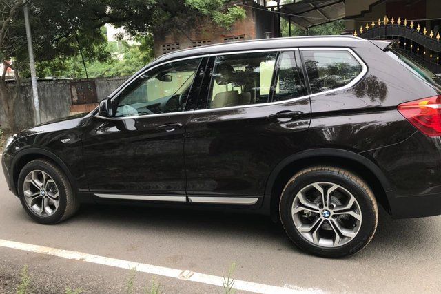 Second-hand 2016 BMW X3 xDrive20d xLine for sale in Chennai