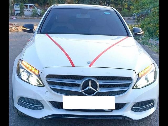 Mercedes-Benz C-Class C 200 AVANTGARDE Second-hand 2015 Mercedes-Benz C-Class C 200 AVANTGARDE for sale in New Delhi