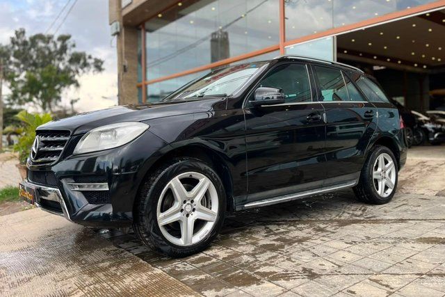 Mercedes-Benz M-Class ML 350 CDI Second-hand 2012 Mercedes-Benz M-Class ML 350 CDI for sale in Bangalore