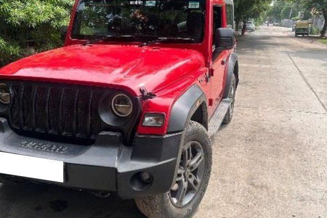 Mahindra Thar LX 4WD Hard Top Diesel BSVI Second-hand 2022 Mahindra Thar LX 4WD Hard Top Diesel BSVI for sale in Faridabad