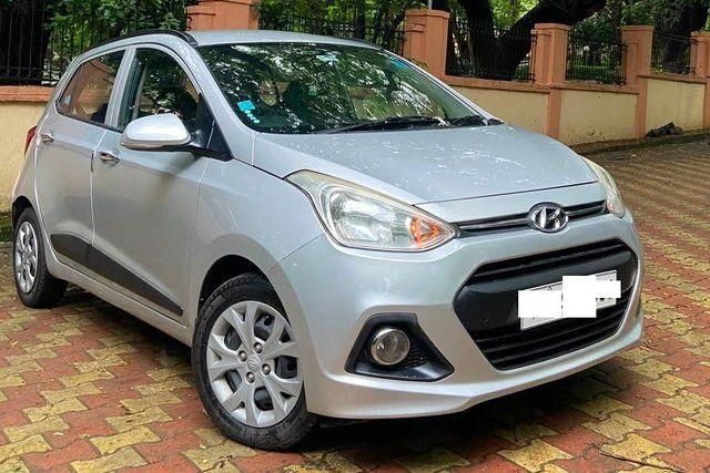Second-hand 2014 Hyundai Grand i10 AT Sportz for sale in Mumbai