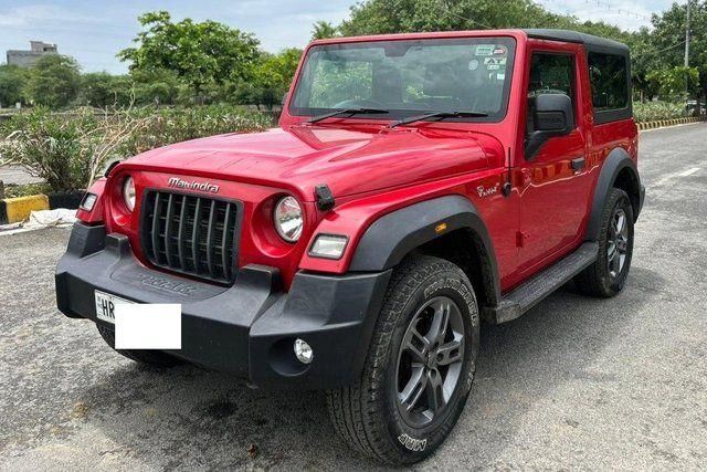 Second-hand 2022 Mahindra Thar LX 4WD Hard Top Diesel AT BSVI for sale in New Delhi