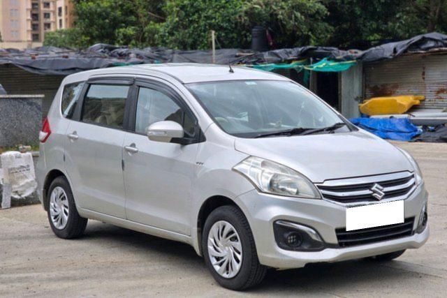 Maruti Suzuki Ertiga BSIV VXI Second-hand 2017 Maruti Suzuki Ertiga BSIV VXI for sale in Thane