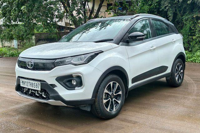 Second-hand 2021 Tata Nexon XZA Plus (O) AMT Diesel for sale in Pune
