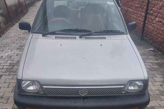 Maruti Suzuki 800 AC LPG Second-hand 2010 Maruti Suzuki 800 AC LPG for sale in Jammu