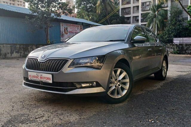 Skoda Superb LK 1.8 TSI AT Second-hand 2019 Skoda Superb LK 1.8 TSI AT for sale in Mumbai