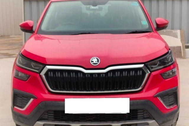 Second-hand 2022 Skoda Kushaq 1.0 TSI Style AT BSVI for sale in Hyderabad