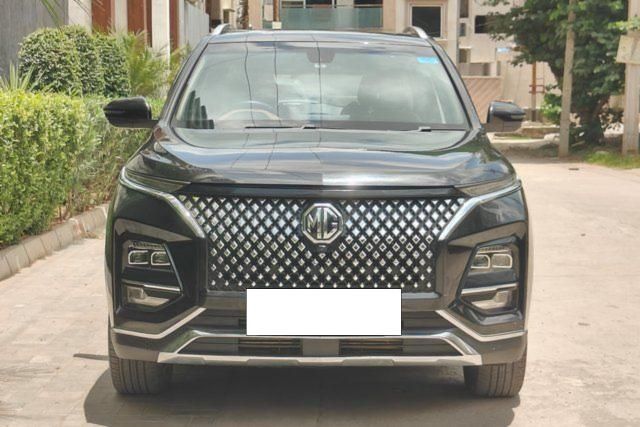 MG Hector Plus 1.5 Turbo Sharp Pro CVT BSVI Second-hand 2023 MG Hector Plus 1.5 Turbo Sharp Pro CVT BSVI for sale in Hyderabad