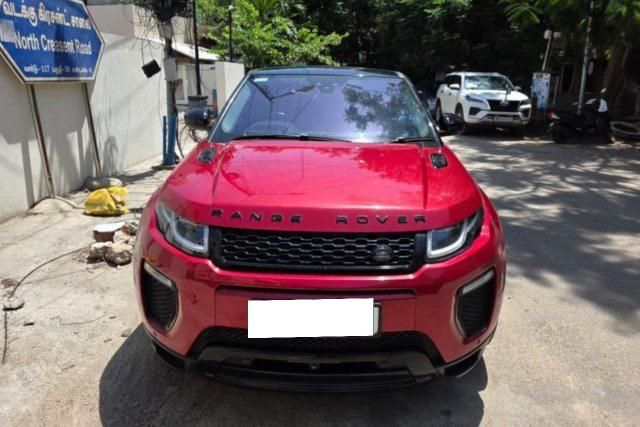 Second-hand 2017 Land Rover Range Rover Evoque 2.0 TD4 HSE for sale in Chennai