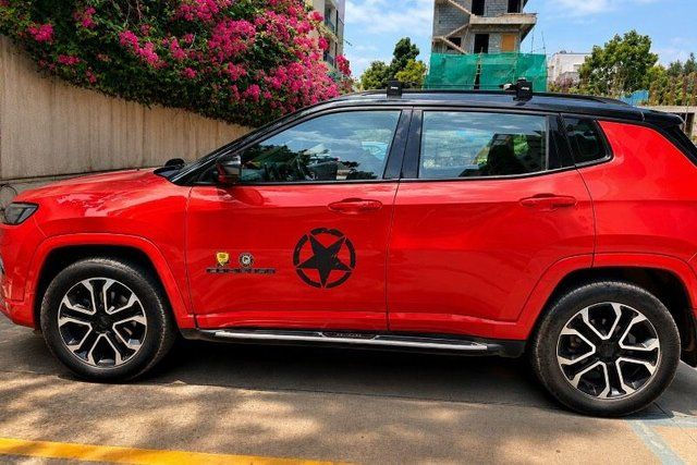 Jeep Compass Model S 4X4 Diesel AT BSVI Second-hand 2022 Jeep Compass Model S 4X4 Diesel AT BSVI for sale in Bangalore