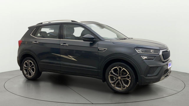 Second-hand 2021 Skoda Kushaq 1.0 TSI Style AT BSVI for sale in Hyderabad