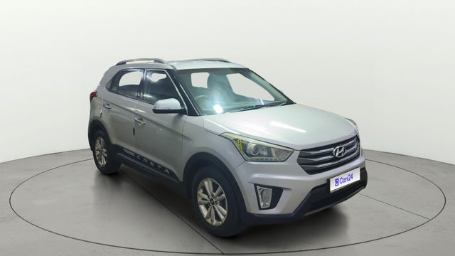 Hyundai Creta 1.6 CRDi AT SX Plus Second-hand 2015 Hyundai Creta 1.6 CRDi AT SX Plus for sale in Surat