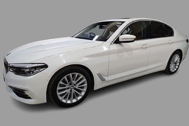 BMW 5 Series 520d Luxury Line Second-hand 2019 BMW 5 Series 520d Luxury Line for sale in Coimbatore