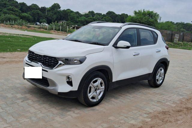 Kia Sonet HTK Plus BSVI Second-hand 2021 Kia Sonet HTK Plus BSVI for sale in Faridabad