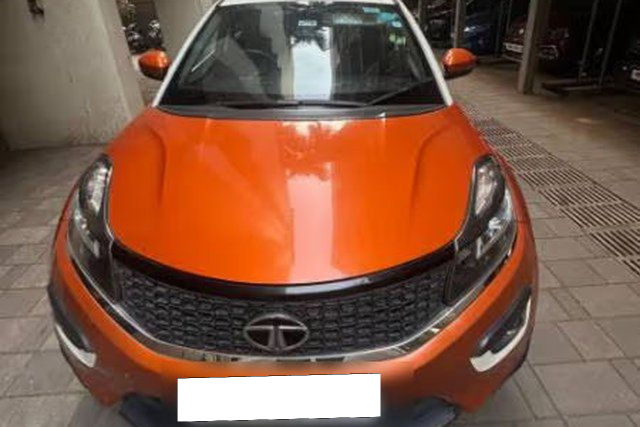 Tata Nexon 1.2 Revotron XZA Plus DualTone Second-hand 2019 Tata Nexon 1.2 Revotron XZA Plus DualTone for sale in Mumbai