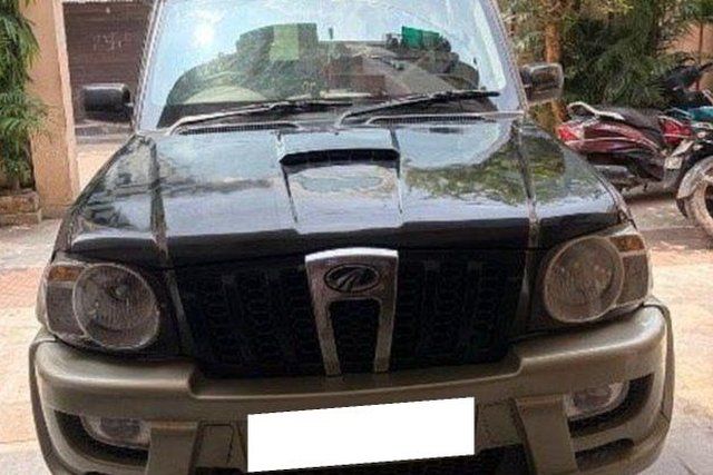 Second-hand 2014 Mahindra Scorpio SLE BSIV for sale in Patna