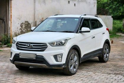 2017 Hyundai Creta 1.6 VTVT AT एसएक्स प्लस