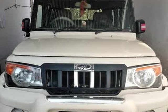 Second-hand 2012 Mahindra Bolero SLX for sale in Bhopal